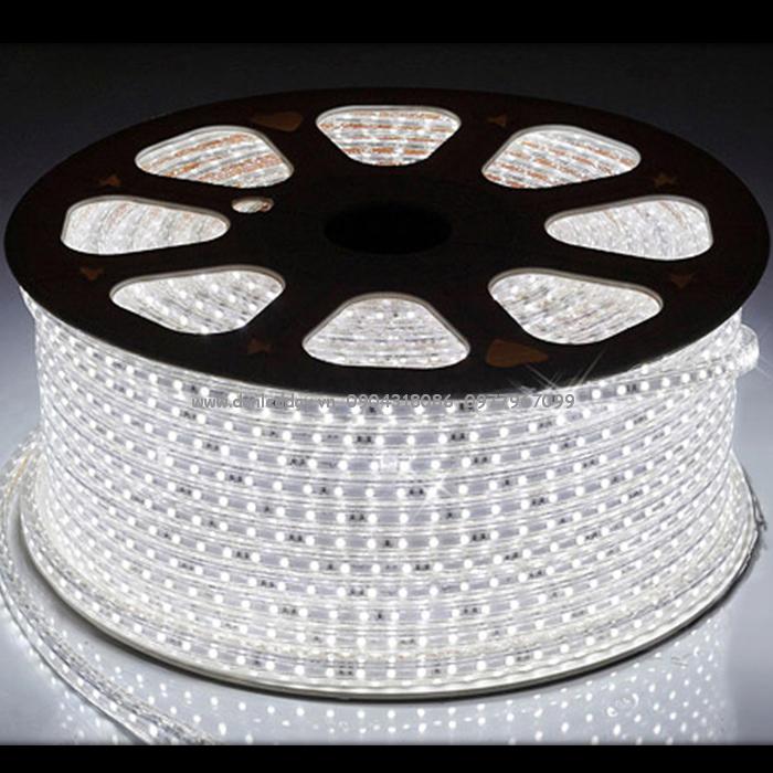 [HCM]Cuộn đèn dây LED 5050 220V dài 100m trang trí (ánh sáng trắng)  đèn LED  cuộn led  dây đèn led  dây led  đèn led 5050  chip đèn led  đèn led siêu sáng  dây led  dãy đèn led