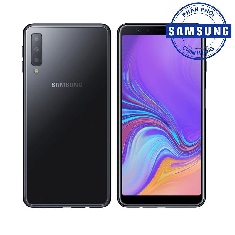 Samsung Galaxy A7 2018 (Đen) - Hãng phân phối chính thức
