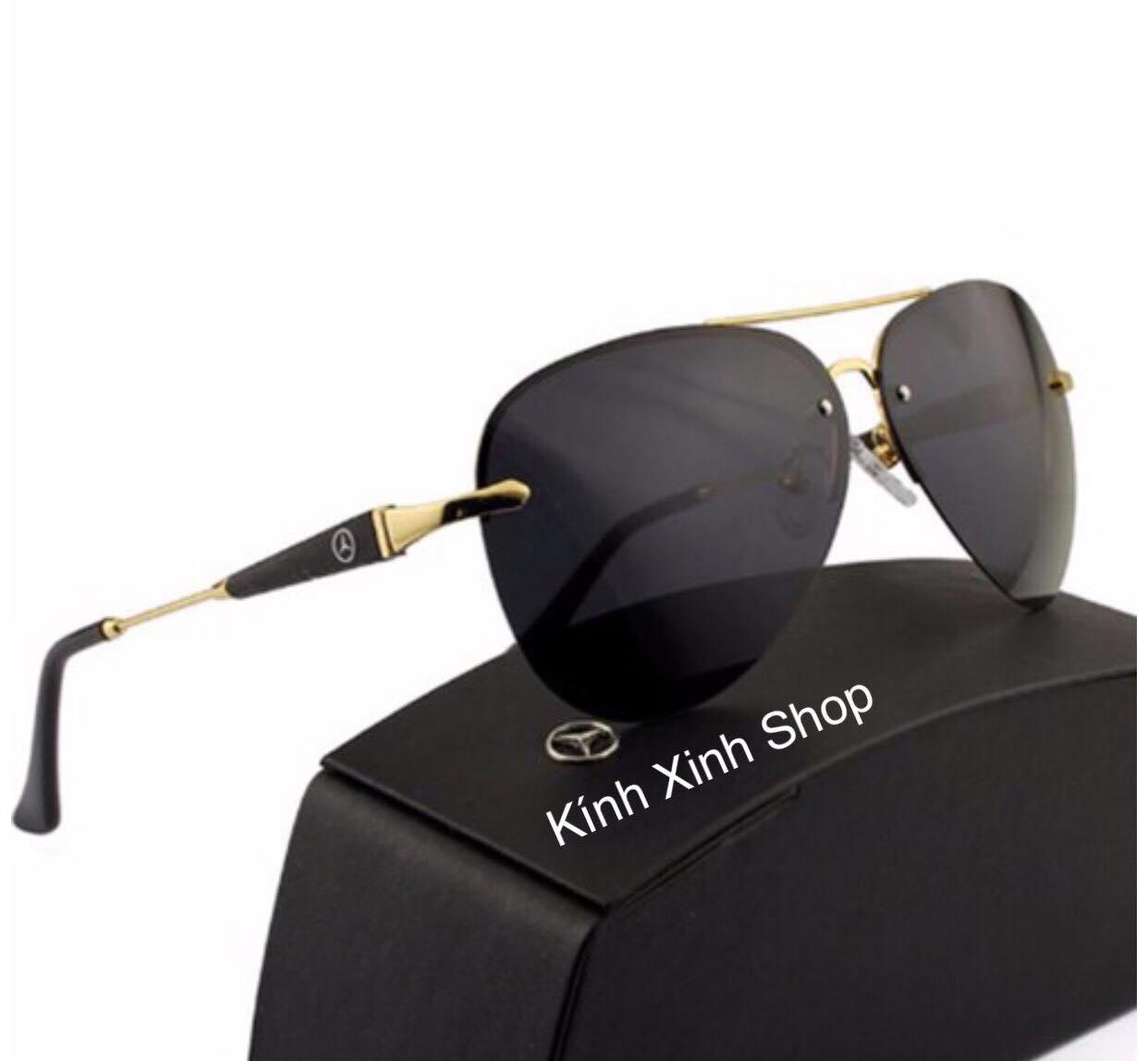 Kính râm Nam MER Tròng Phân cực Hồng Kong cao cấp