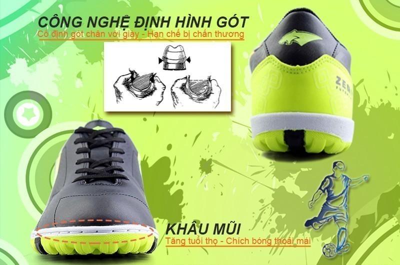 Giày đá bóng PAN Force II TF nhập thái lan cao cấp