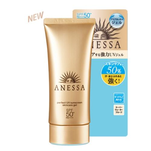 Gel Chống Nắng Anessa Perfect UV Sunscreen Skincare Gel SPF50+/PA++++ 90g Nhật Bản
