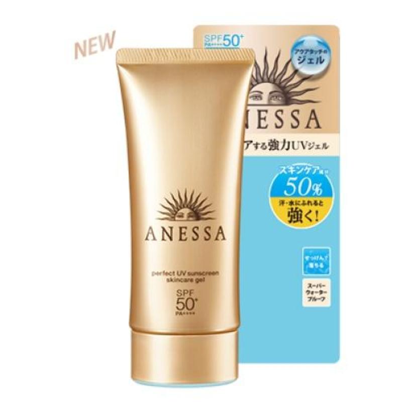 Gel Chống Nắng Anessa Perfect UV Sunscreen Skincare Gel SPF50+/PA++++ 90g Nhật Bản nhập khẩu