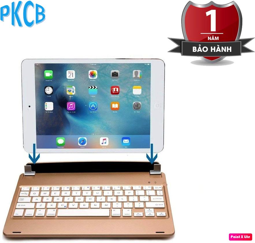 Bàn phím bluetooth note kee f17 cho ipad new 2017/ ipad new 2018/ ipad pro 9.7/ ipad air/ ipad air 2 - pkcb