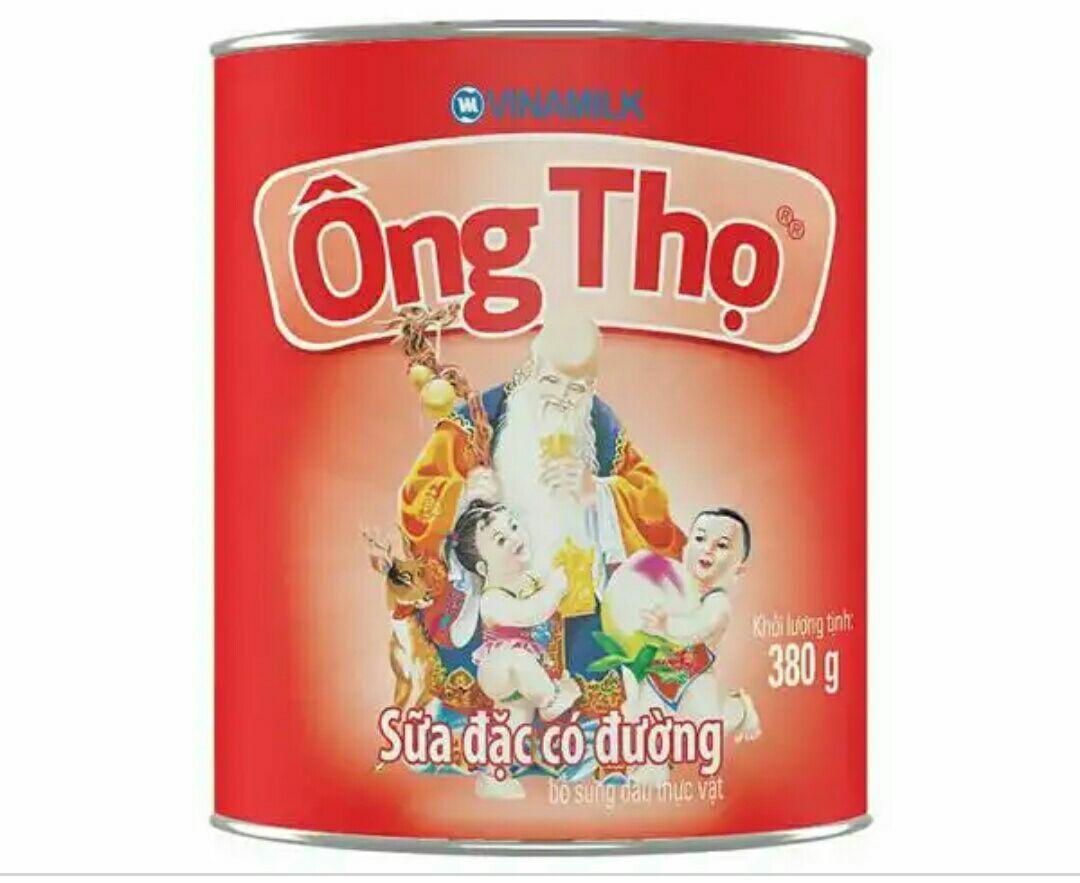 Lon Sữa đặc ông thọ 380 gram