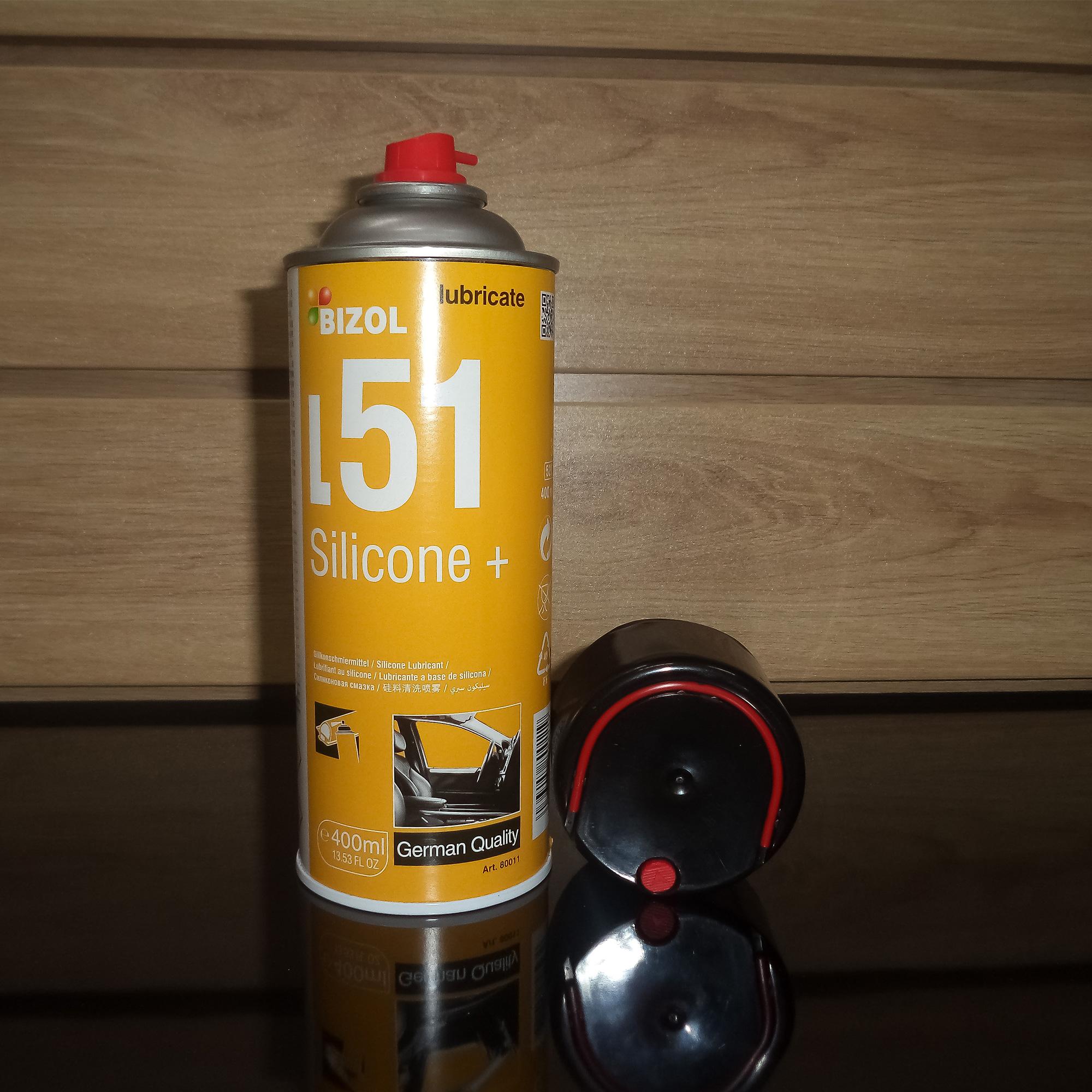 Bình xịt Bizol Silicone+ L51