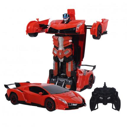 Ô Tô Biến Hình Thành Robot Transformers Điều Khiển Từ Xa