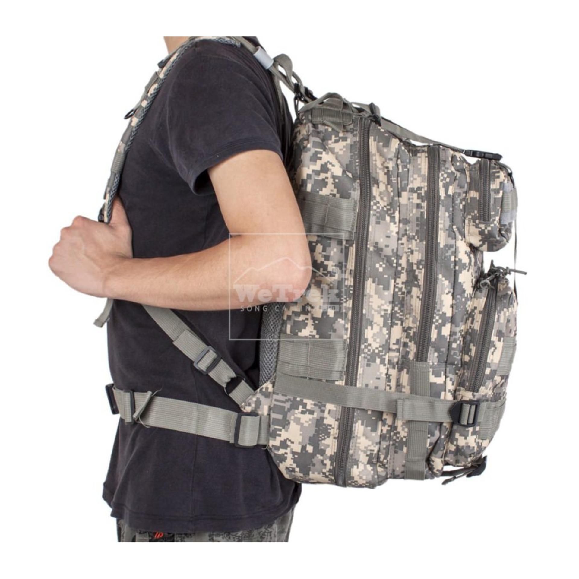 [HCM]Balo quân đội mỹ  Thời trang lính hà nội - Ba lô chiến thuật  ba lô phượt 3P phong cách lính  hàng cao cấp - giá rẻ - uy tín - chất lượng - BH uy tín 1 đổi 1 bởi Bách Hóa HT