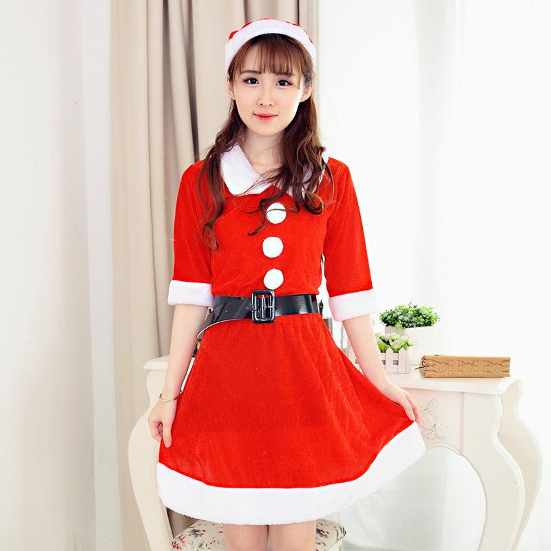 Bộ trang phục noel dành cho phái nữ