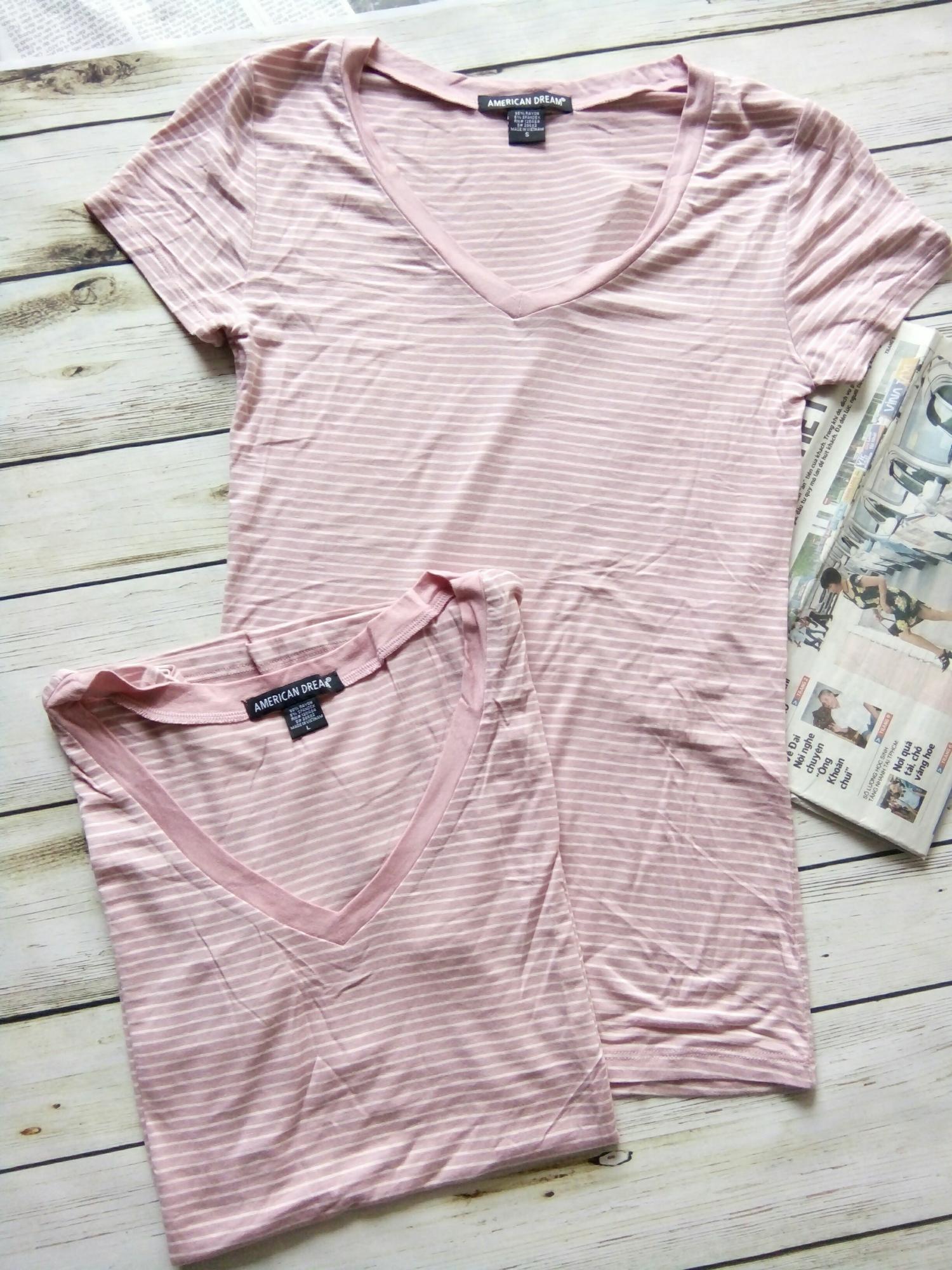 Áo phông nữ xuất dư chất thun lạnh - cool t shirts