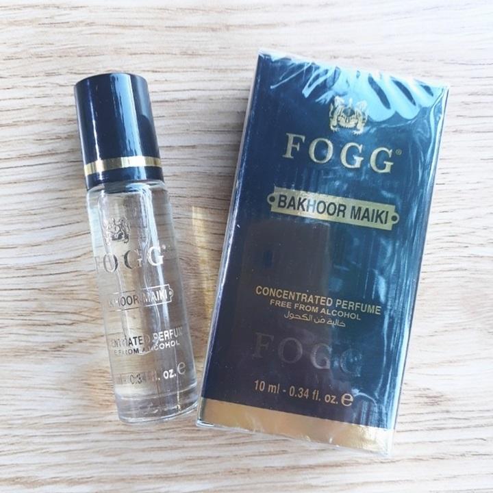 TINH DẦU NƯỚC HOA FOGG BAKHOOR MAIKI DẠNG LĂN 10 ML