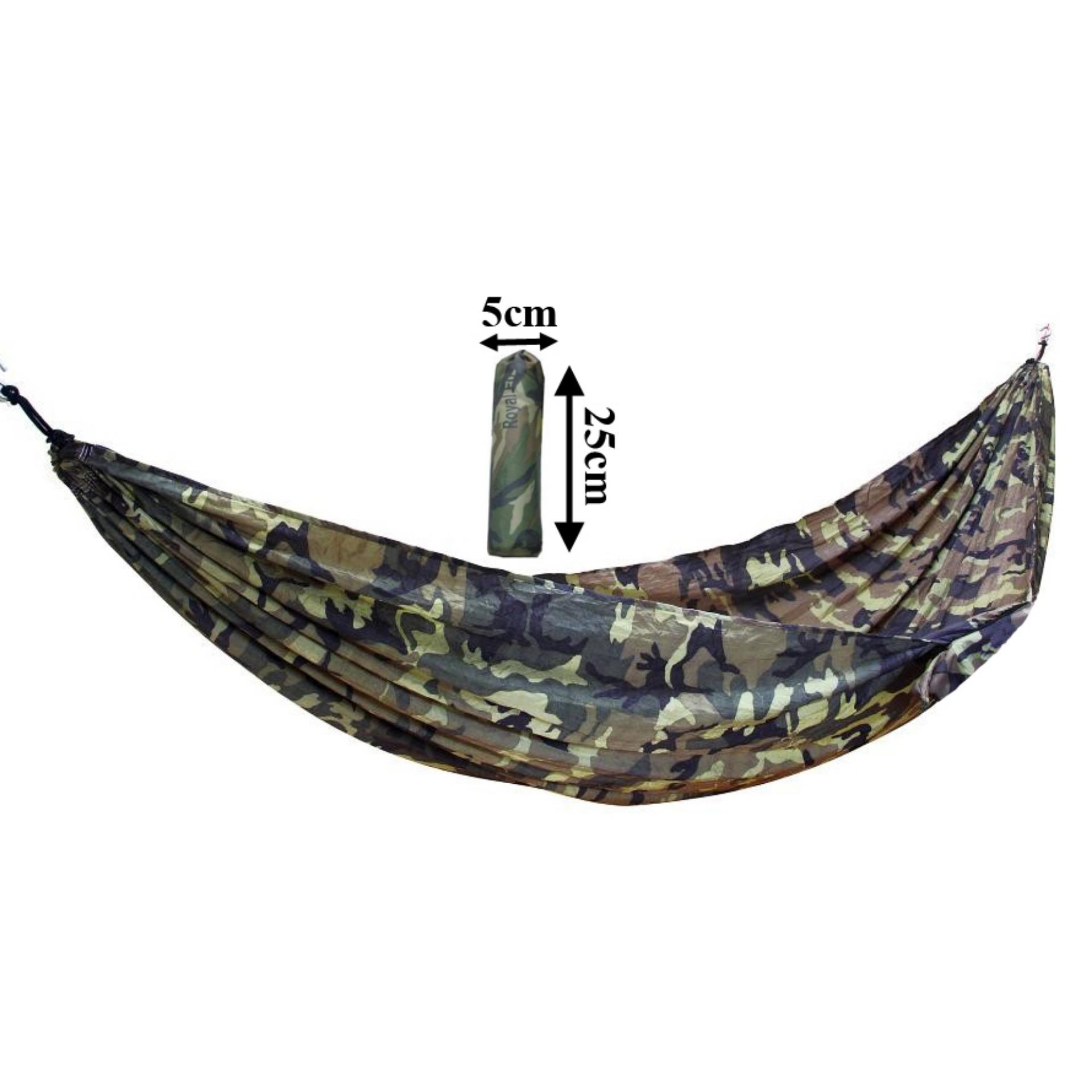 Võng dù quân đội xếp gọn + 3m dây