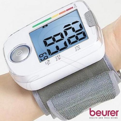 Máy đo huyết áp cổ tay Beurer BC44 - Hàng nhập khẩu