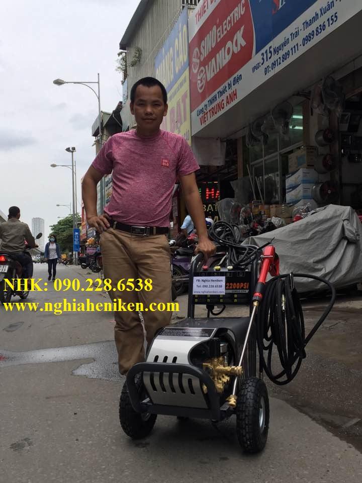 Máy rửa xe áp lực cao Lutian 3.0Kw