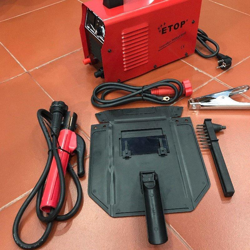 Máy hàn điện tử igbt one board inverter etop arc-300s