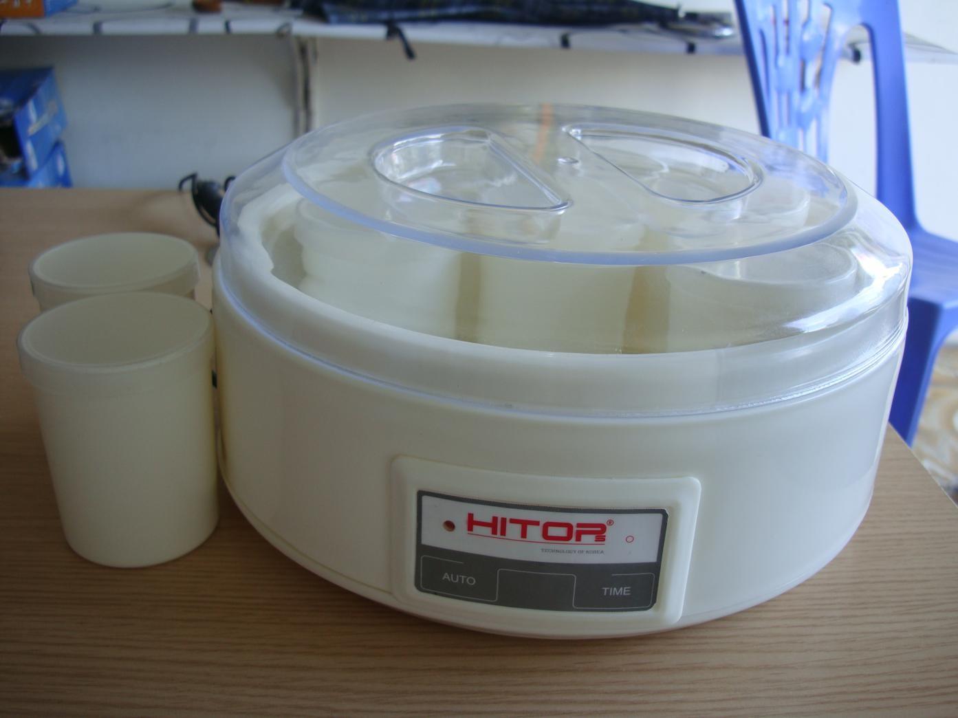 Máy làm sữa chua Hitop 8 cốc nhựa