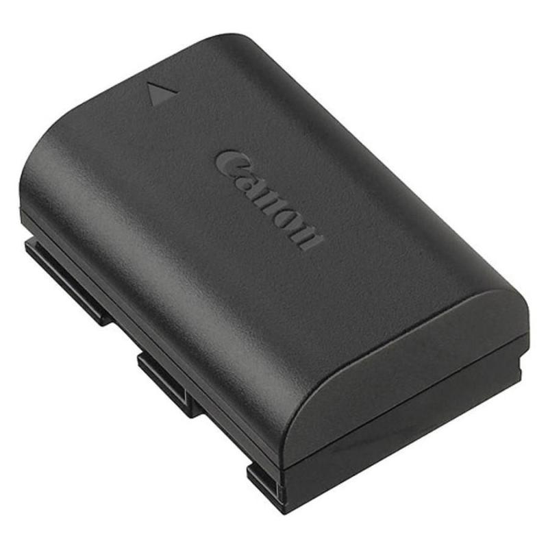 Pin máy ảnh Canon LP-E6 (Đen) - Hàng nhập khẩu.