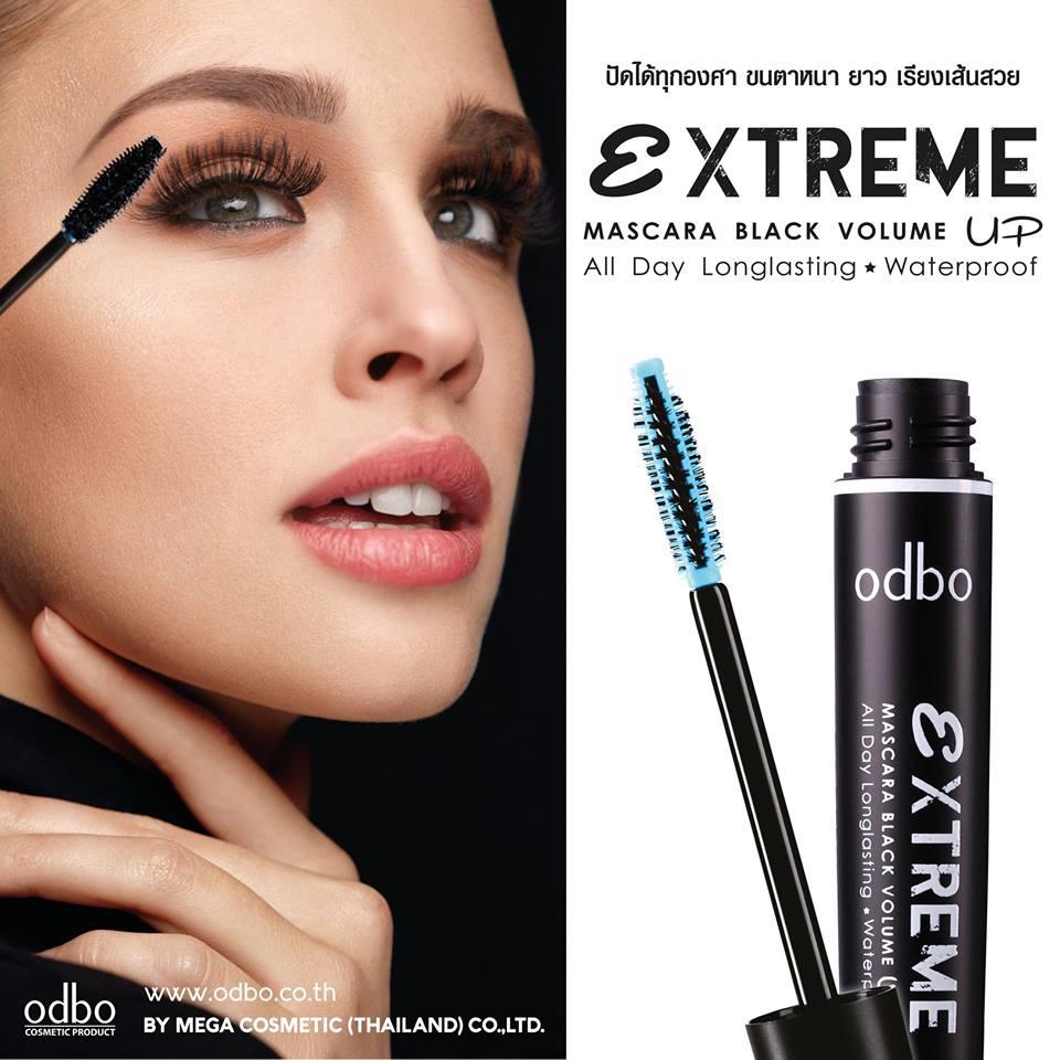 Chải mi Mascara Odbo Thái Lan Extreme Volume and Longlasting