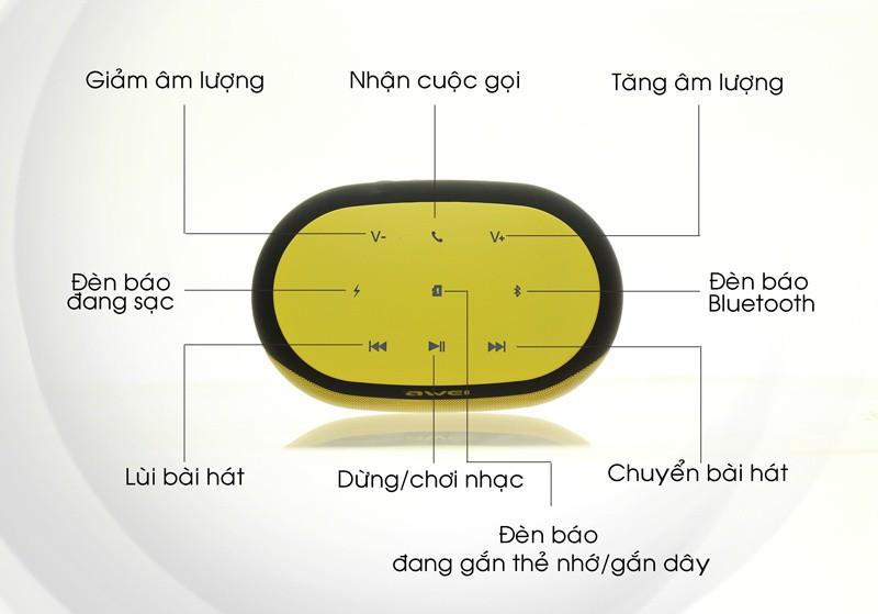 Loa bluetooth awei y200 - awei y200