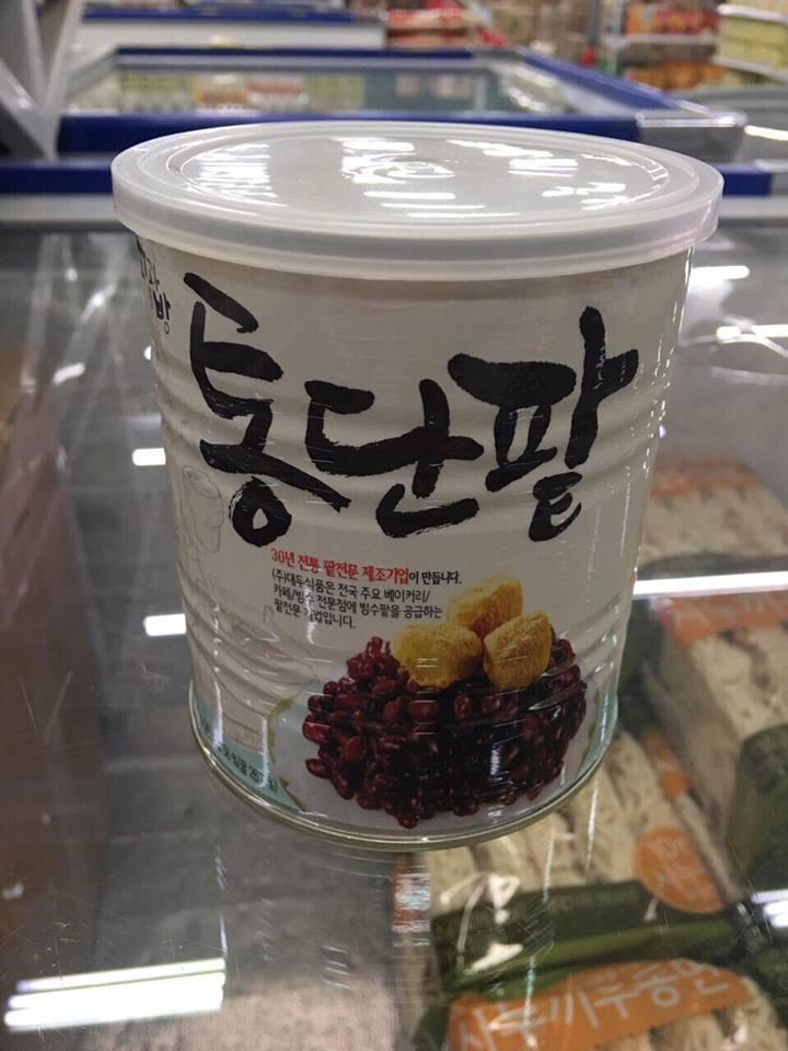 Đậu Đỏ Đóng Hộp Hoawabang Hàn Quốc 850g - dovumart