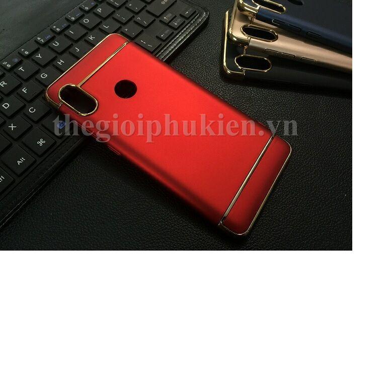 Ốp lưng 3 mảnh cho Xiaomi Redmi Note 5 - Hàng nhập khẩu
