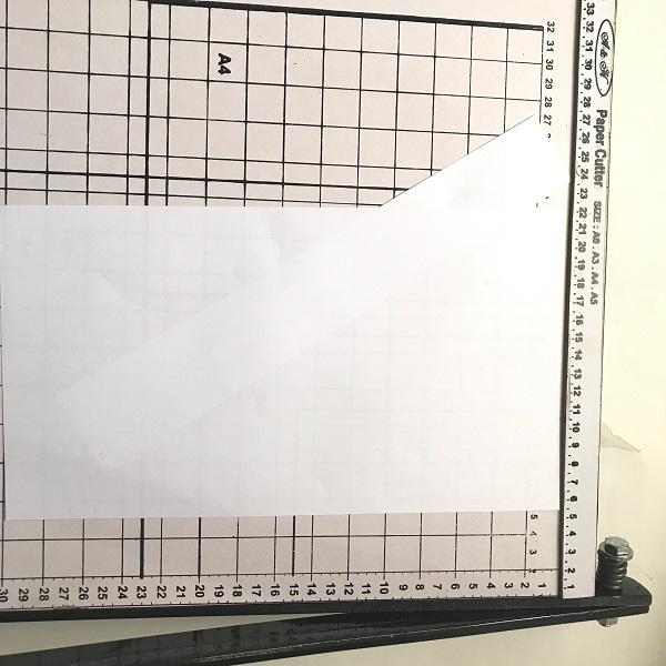 [HCM]Bàn Cắt Giấy Mặt Mica Khổ A4 [ Siêu Bén]