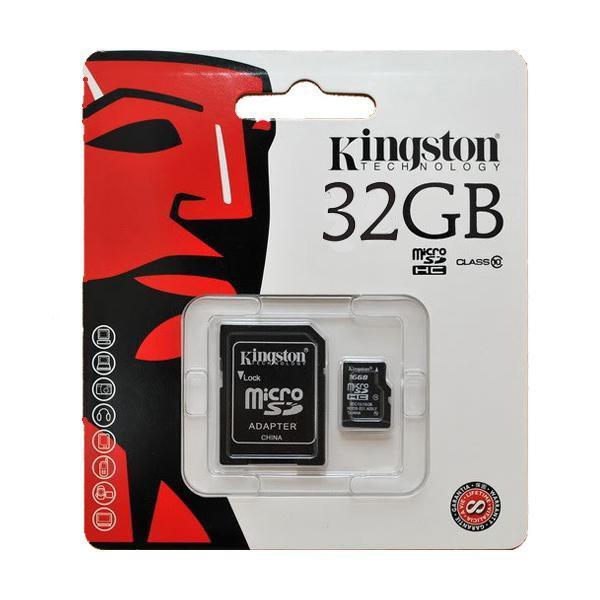 Thẻ nhớ MicroSDHC Kingston Class 10 32GB