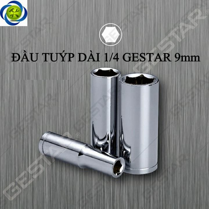 Tuýp trắng dài gestar 296-139 9mm 1/4 6 cạnh