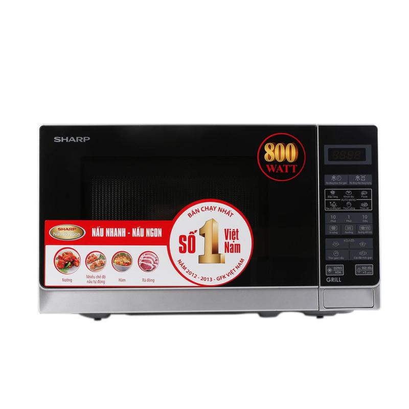 Bảng giá Lò vi sóng điện tử có nướng Sharp R-G272VN(S) 20 lít Điện máy Pico
