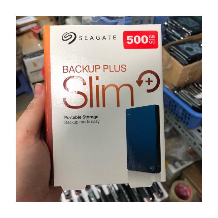 Box hdd di động 500g seagate bh 24 tháng