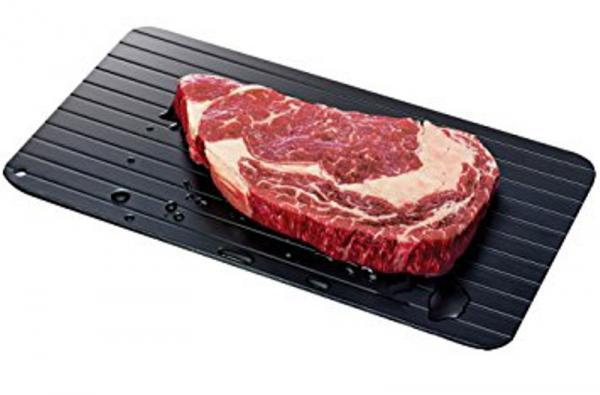 Khay rã đông cực nhanh defrost tray loại nhỏ	loại tốt và tặng phần mềm tiết kiệm 1.000.000/tháng qua mail
