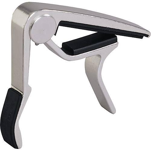 Capo guitar dùng cho đàn acoustic và classic bằng kim loại màu trắng