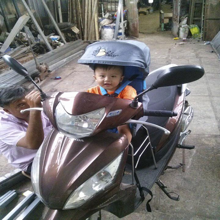 Ghế ngồi xe ga cho bé X1