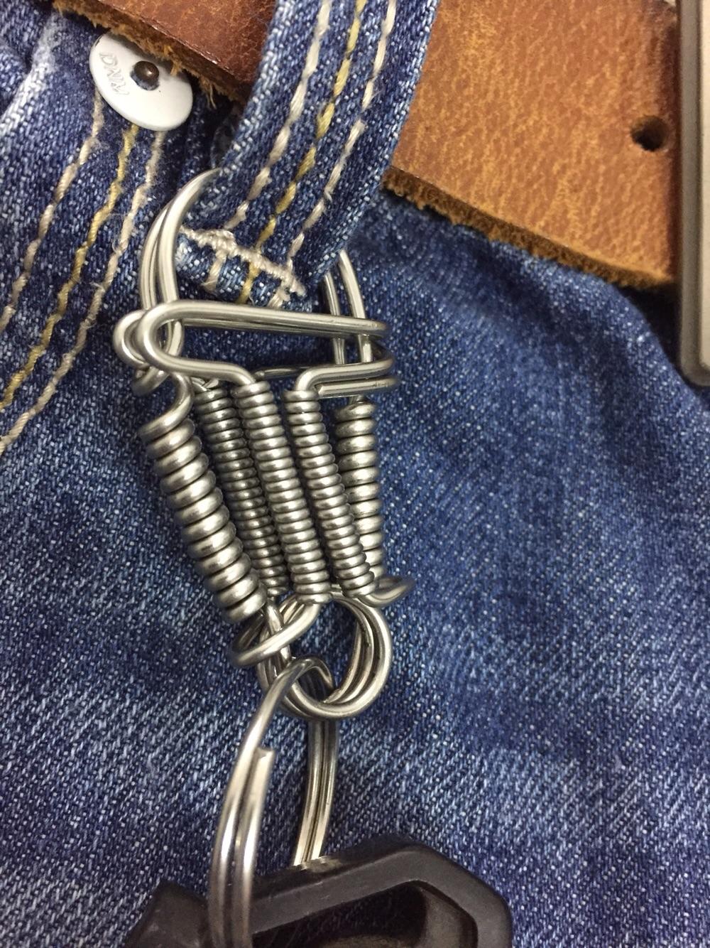 Móc Khóa Inox 304 Uốn