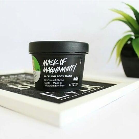 [Tem Nga, Nhật hoặc Anh] Lush Mask of Magnaminty Face and Body Mask Japan 125 gram