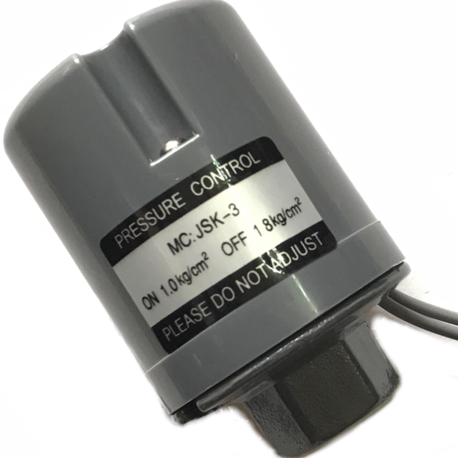 Rơ le bơm nước tăng áp gia đình / chân ren nhỏ 12mm