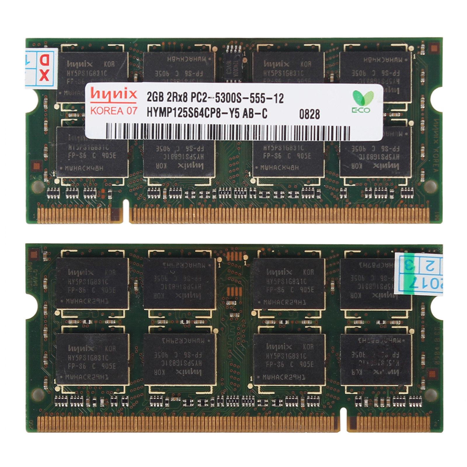 Ram laptop ddr2/pc2 2g bus 667/800