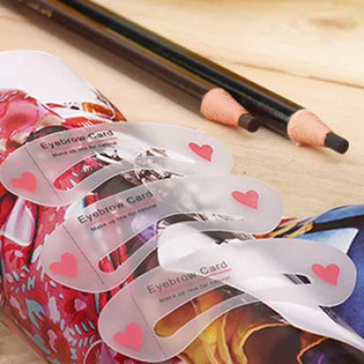 Combo 2 cây chì xé và 3 khuôn kẻ lông mày