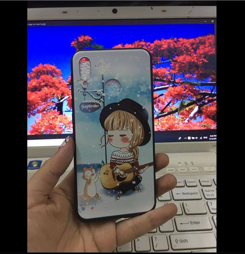 Ốp lưng thời trang in hình cho Huawei Nova 3E