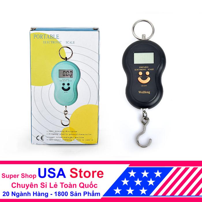 Cân Điện Tử Mini Cầm Tay Tiện Dụng USA Store (Màu Ngẫu Nhiên) ACN1039 NEWT5218