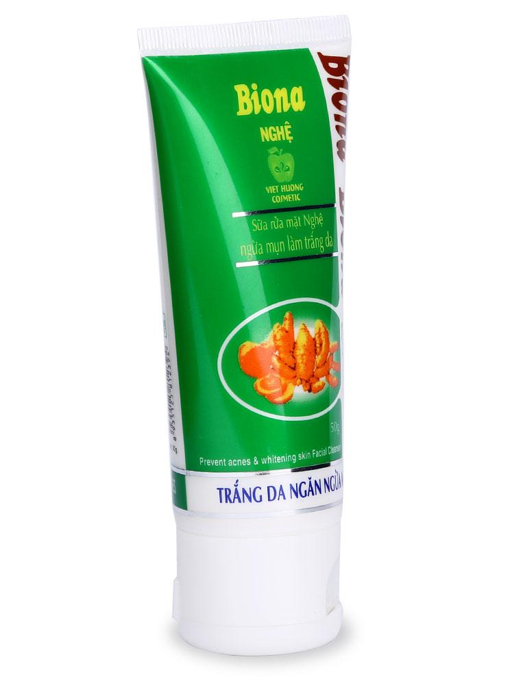 Sữa rửa mặt nghệ Biona 50g sản phẩm tốt chất lượng cần thiết cho gia đình