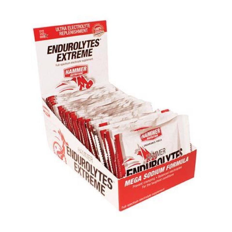 Viên uống điện giải  - Hammer Nutrition Endurolytes extreme Hộp 24 gói nhập khẩu