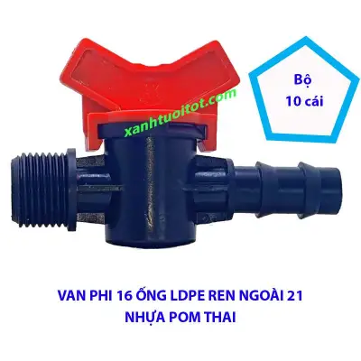 [HCM]Van phi 16 ống LDPE RN 21