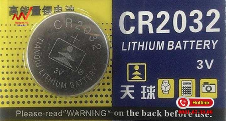 Pin cmos 2032
