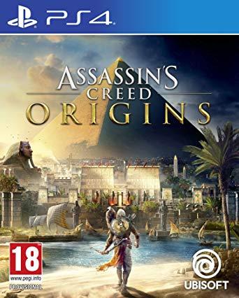 Đĩa game PS4 Assassins Creed Origins Hệ US Hàng nhập khẩu