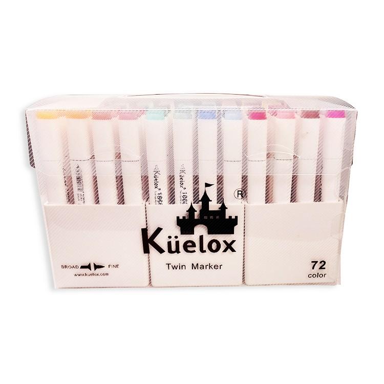 MARKER KUELOX 1860 BỘ 72 MÀU