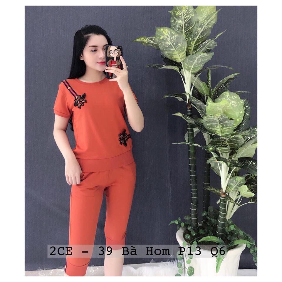 Đồ bộ thun hè thời trang