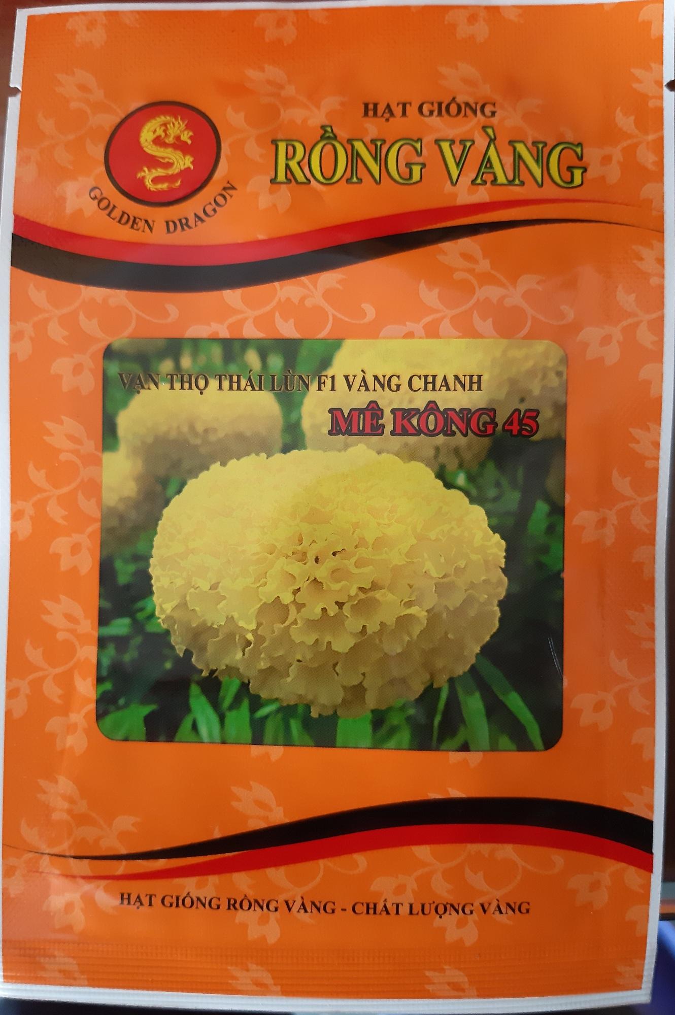 Hạt giống vạn thọ thái lùn vàng chanh