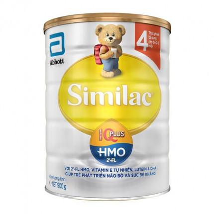 Sữa bột similac 4 900g