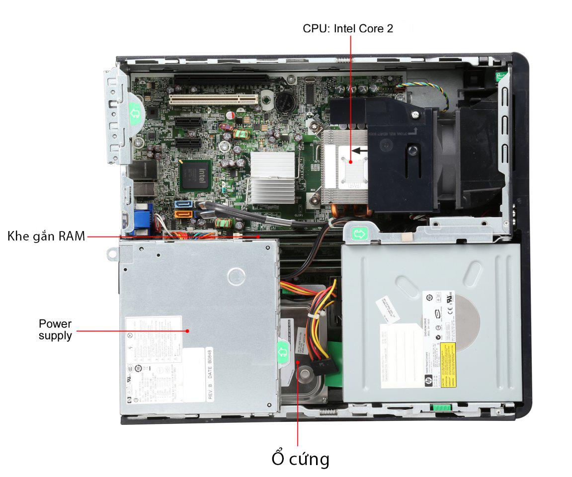 Máy tính bàn HP Compaq DC5800