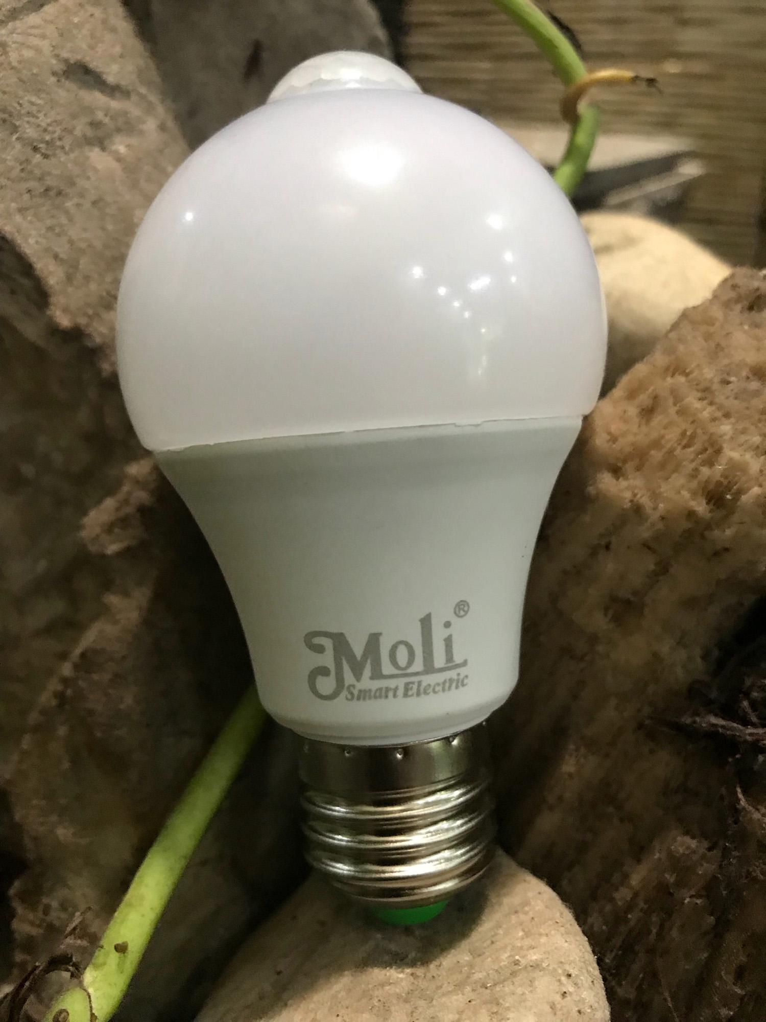 Bóng đèn LED cảm ứng chuyển động thông minh siêu sáng 7w ML-PSN